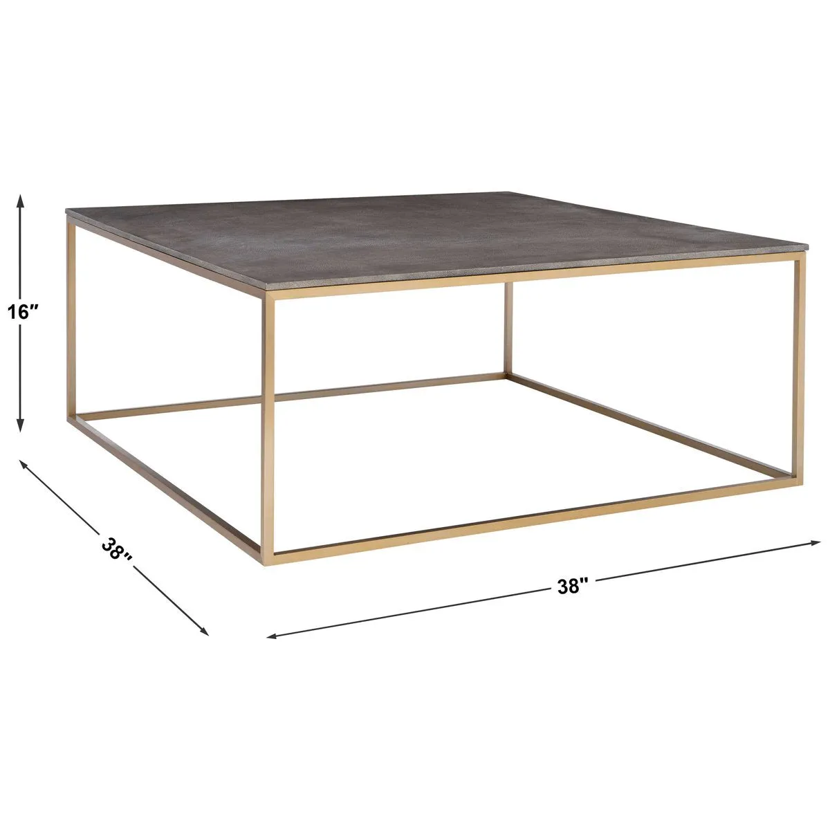 Uttermost Trebon Modern Coffee Table