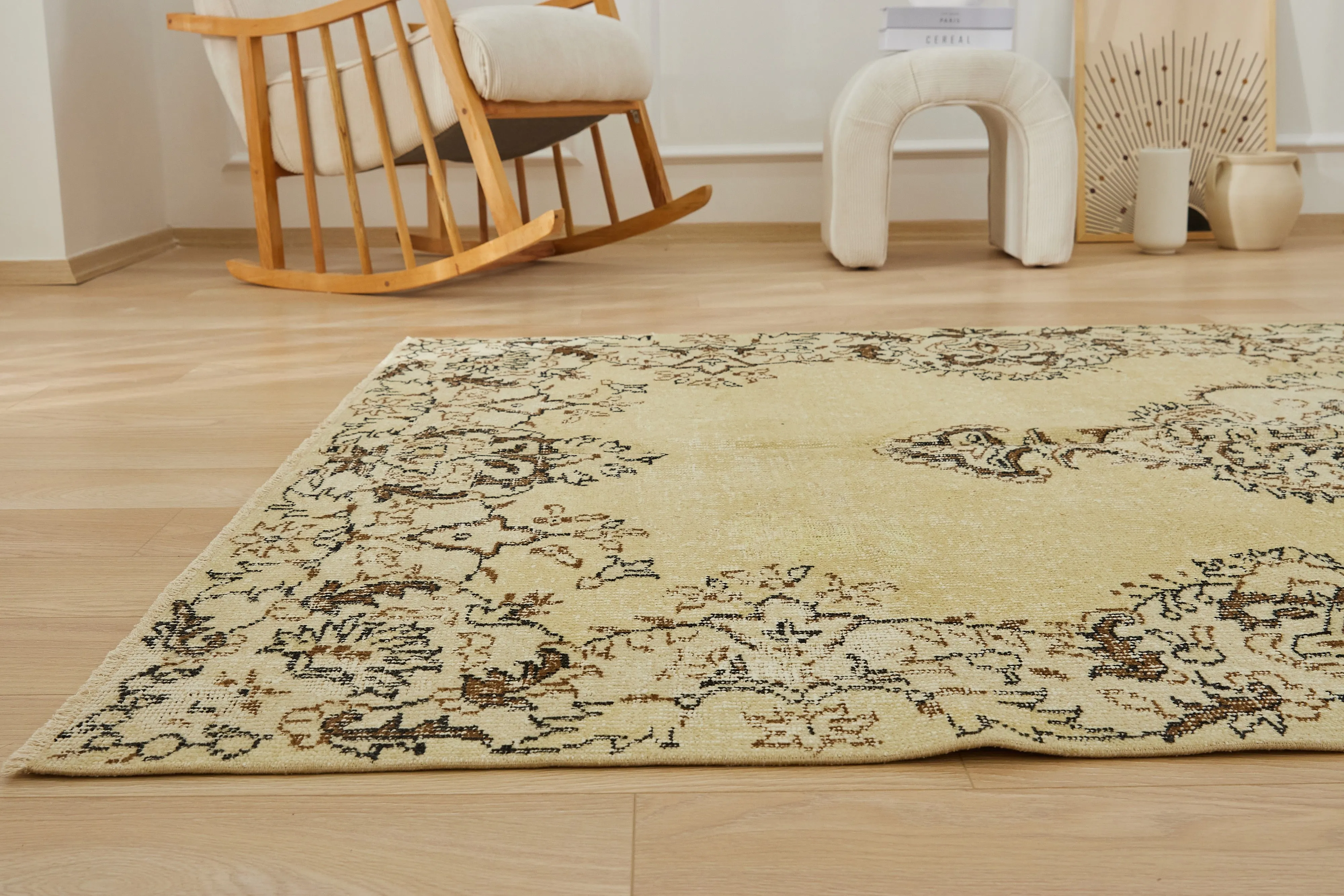 Vivienne - Vintage Turkish Area Rug