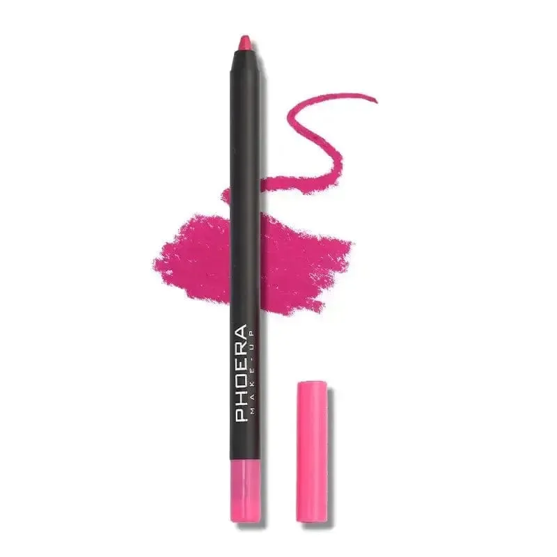 Waterproof Matte Lipliner Pencil - Sexy Red Contour Tint Lipstick