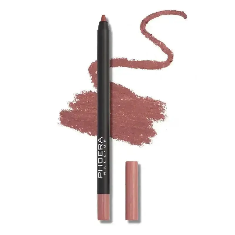 Waterproof Matte Lipliner Pencil - Sexy Red Contour Tint Lipstick