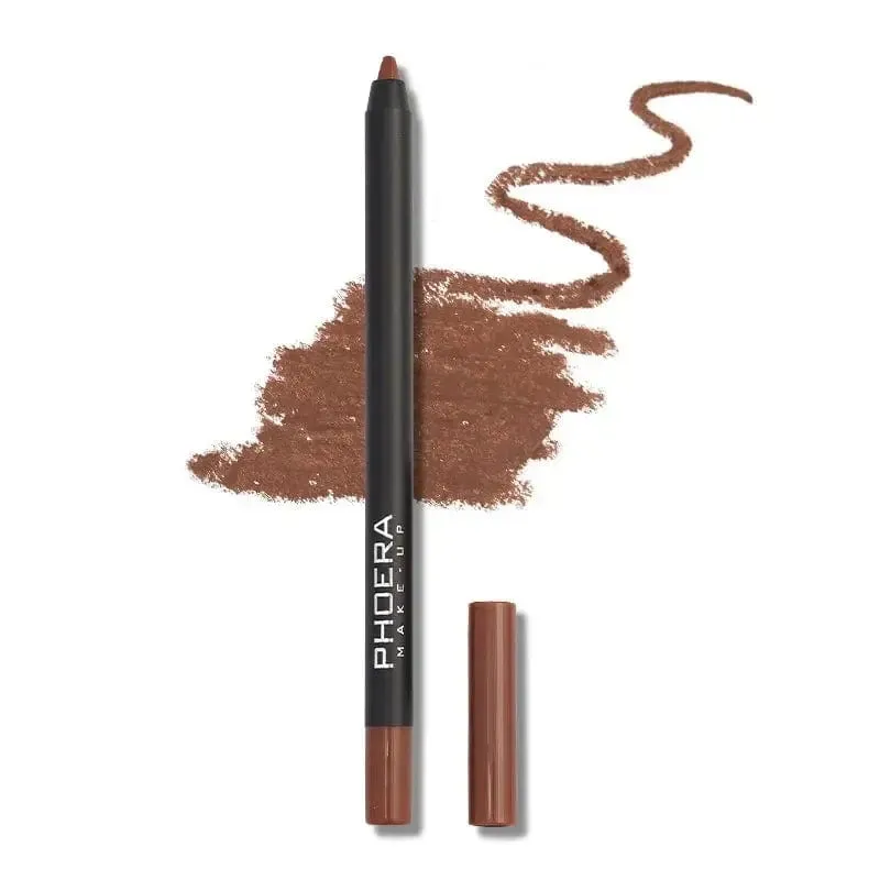 Waterproof Matte Lipliner Pencil - Sexy Red Contour Tint Lipstick