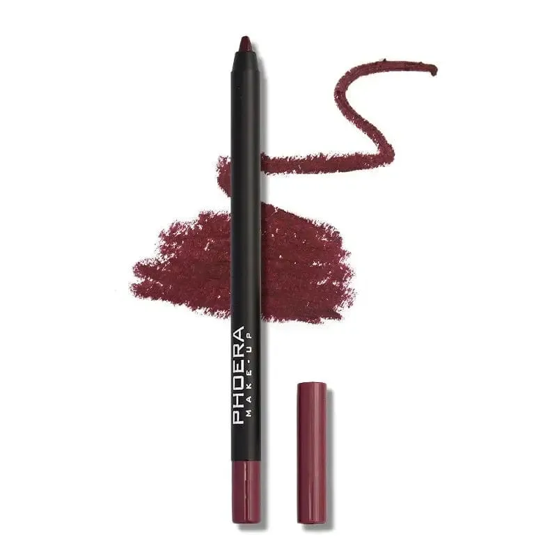 Waterproof Matte Lipliner Pencil - Sexy Red Contour Tint Lipstick