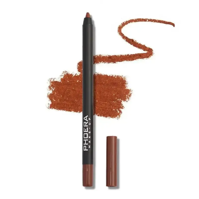 Waterproof Matte Lipliner Pencil - Sexy Red Contour Tint Lipstick