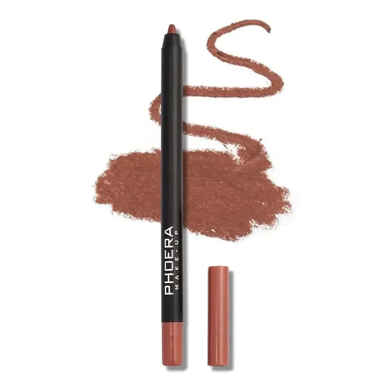 Waterproof Matte Lipliner Pencil - Sexy Red Contour Tint Lipstick