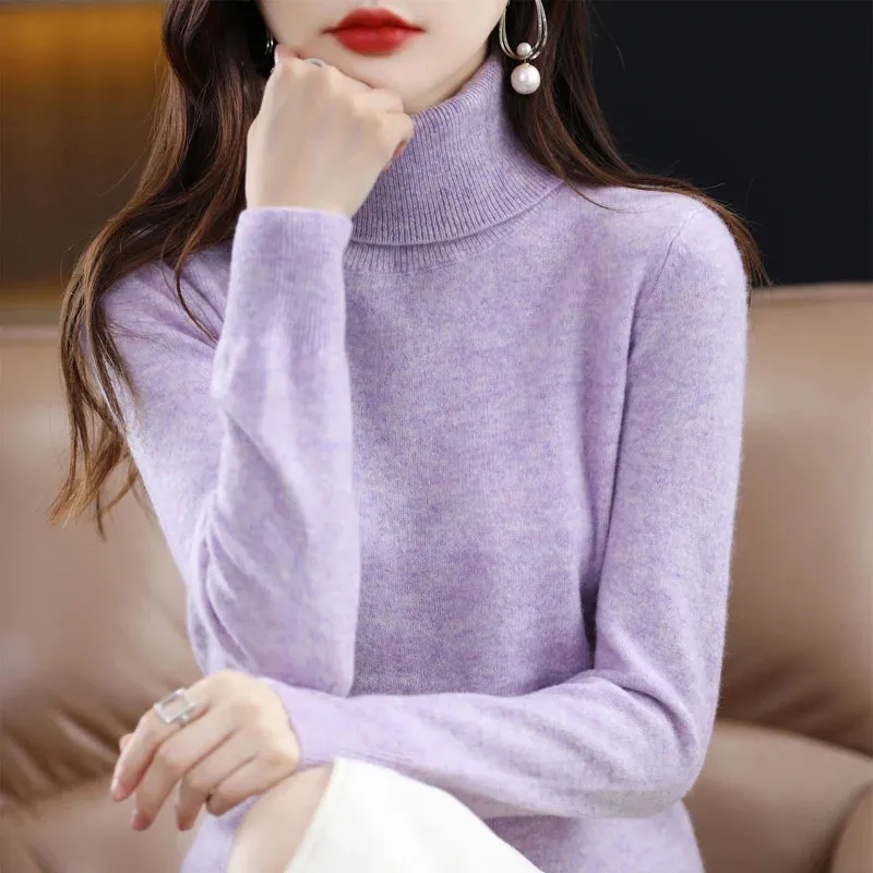 Women's Sweater Wool Knit