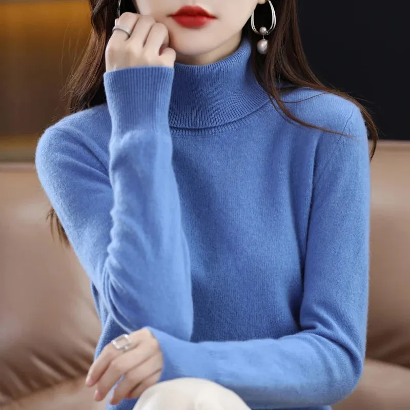 Women's Sweater Wool Knit