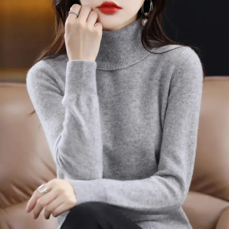 Women's Sweater Wool Knit