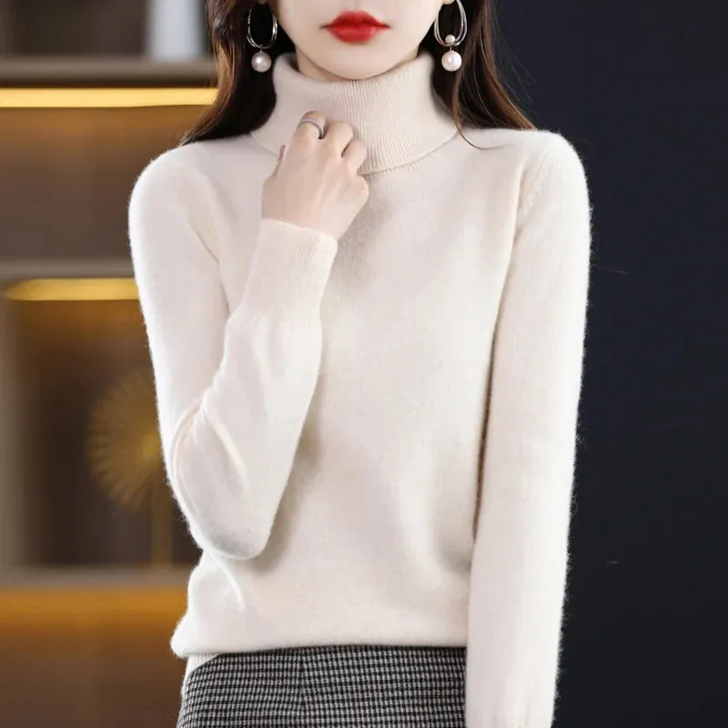 Women's Sweater Wool Knit