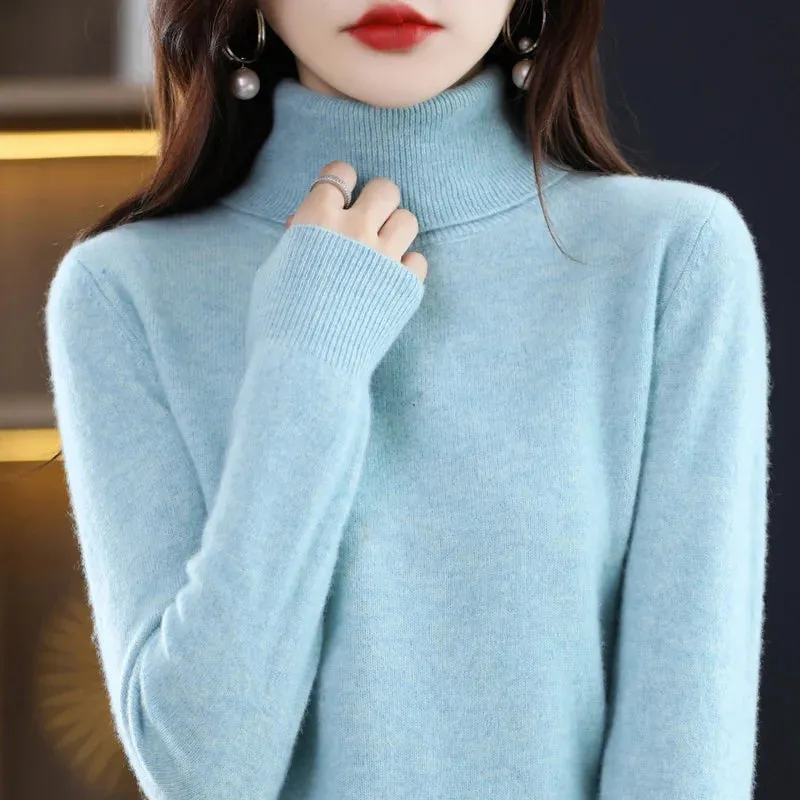 Women's Sweater Wool Knit