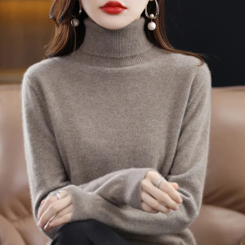 Women's Sweater Wool Knit