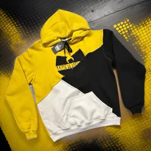 *WU-WINNIPEG* (3 TONE) PULLOVER HOODIES (EMBROIDERED LOGOS) (CUT & SEW)