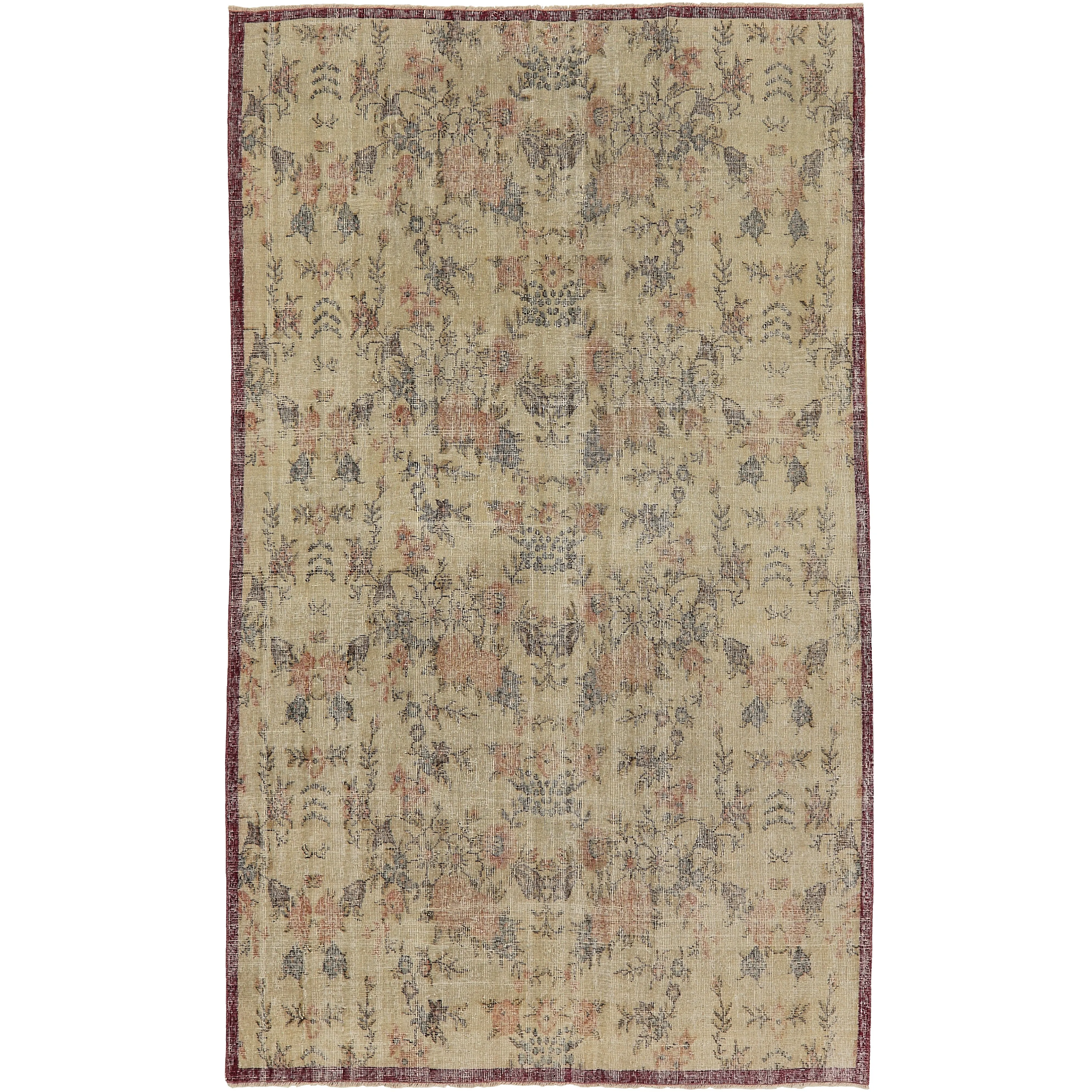 Ziva - Vintage Turkish Area Rug